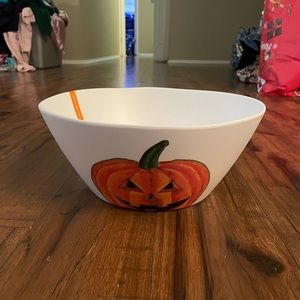 Rae Dunn jack pumpkin large melamine candy bowl